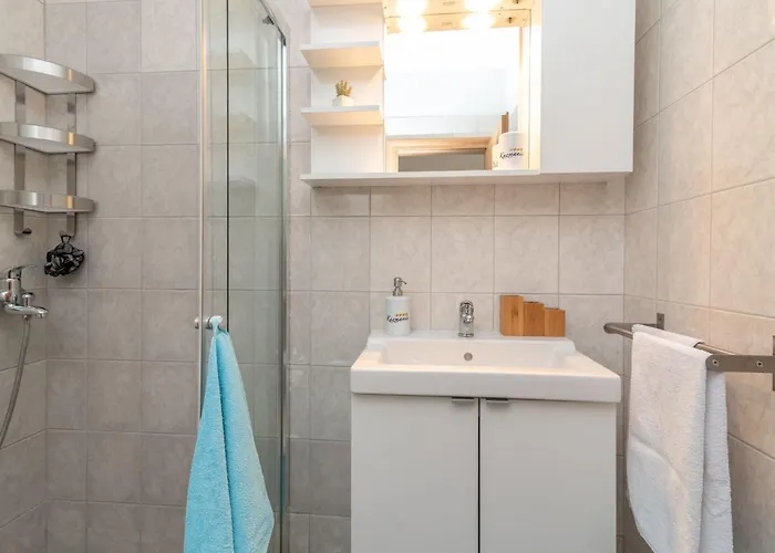 公寓 Superior-apartment Mit Einem Schlafzimmer In Strandnaehe By Interhome *